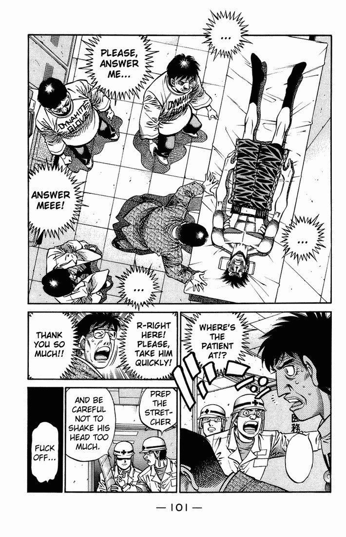 Hajime no Ippo Chapter 698 7